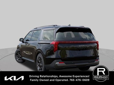 2027 Kia Carnival SX