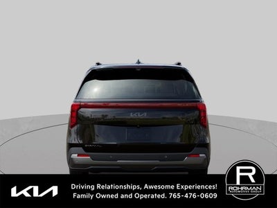 2027 Kia Carnival SX