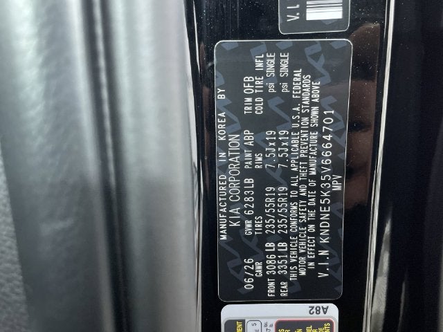2027 Kia Carnival SX