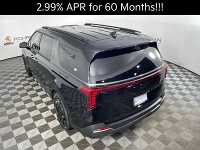 2026 Kia Carnival SX Prestige