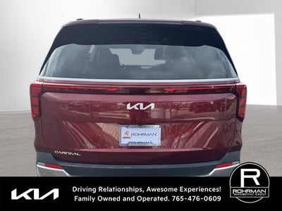 2025 Kia Carnival SX