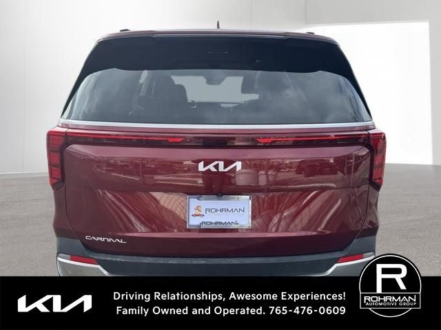 2025 Kia Carnival SX