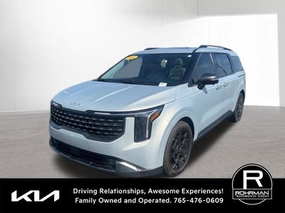 2025 Kia Carnival SX Prestige
