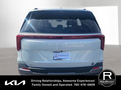 2025 Kia Carnival SX Prestige