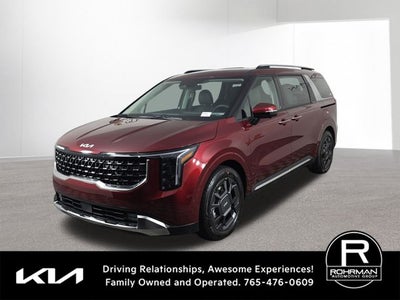 2026 Kia Carnival SX