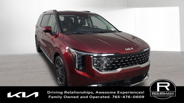 2026 Kia Carnival SX