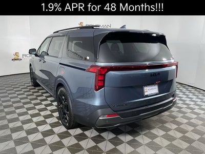 2026 Kia Carnival SX