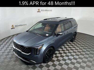 2026 Kia Carnival SX