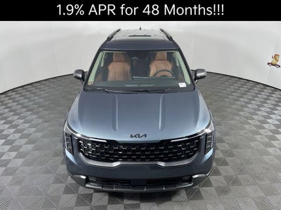 2026 Kia Carnival SX