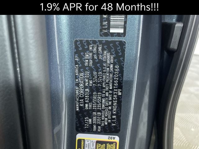 2026 Kia Carnival SX