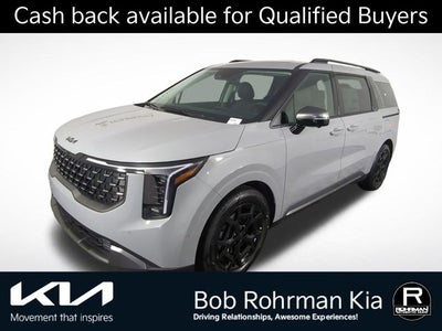 2027 Kia Carnival SX