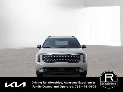 2026 Kia Carnival Hybrid SX