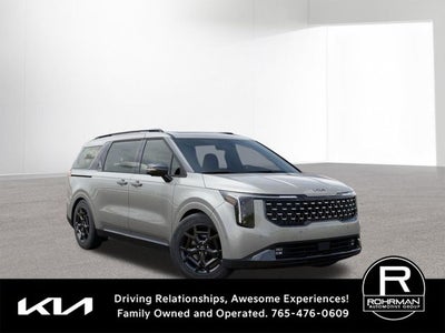 2026 Kia Carnival Hybrid SX