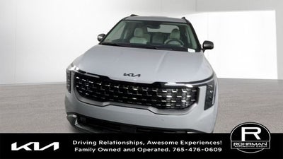 2026 Kia Carnival Hybrid SX