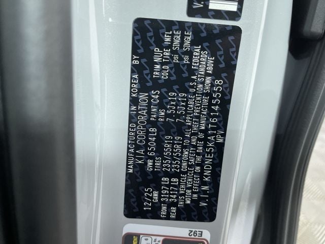 2026 Kia Carnival Hybrid SX