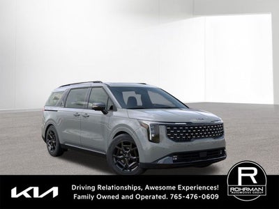 2026 Kia Carnival Hybrid SX