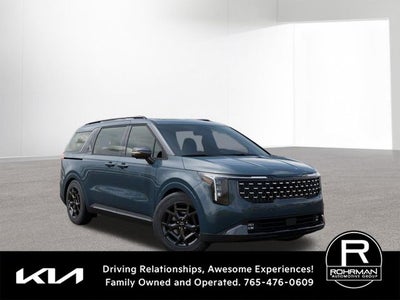 2026 Kia Carnival Hybrid SX