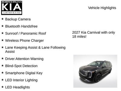 2027 Kia Carnival Hybrid SX