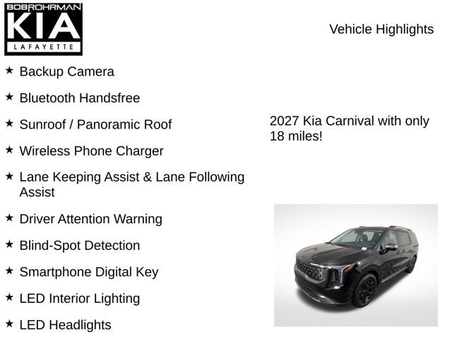 2027 Kia Carnival Hybrid SX