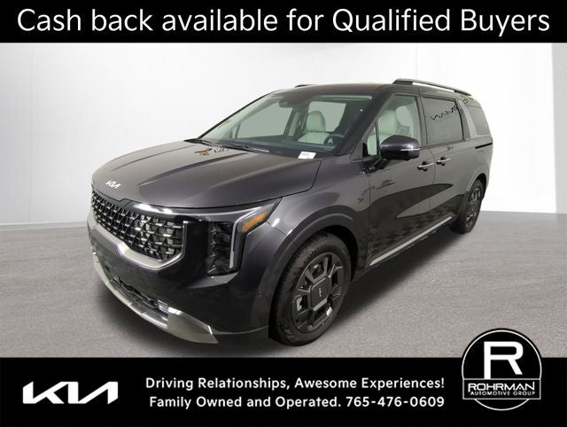 2026 Kia Carnival Hybrid SX