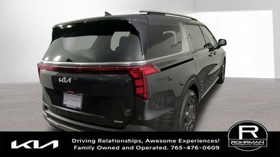 2026 Kia Carnival Hybrid SX