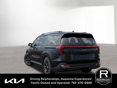 2026 Kia Carnival Hybrid SX Prestige