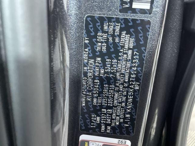 2026 Kia Carnival Hybrid SX Prestige