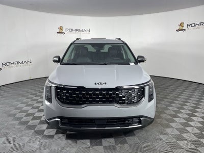 2027 Kia Carnival Hybrid SX