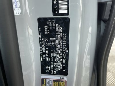 2027 Kia Carnival Hybrid SX