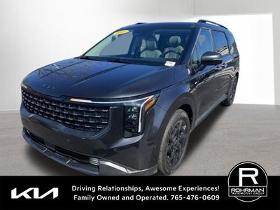 2025 Kia Carnival Hybrid SX Prestige