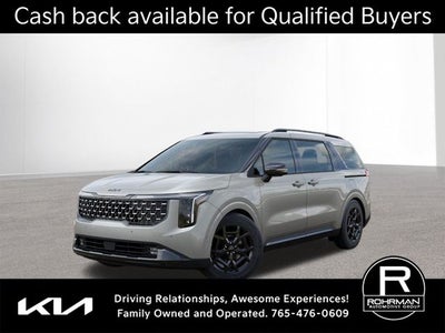 2026 Kia Carnival Hybrid SX Prestige