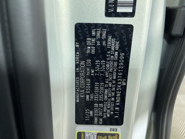 2026 Kia Carnival Hybrid SX Prestige