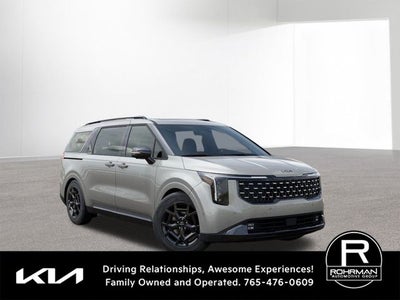 2026 Kia Carnival Hybrid SX Prestige