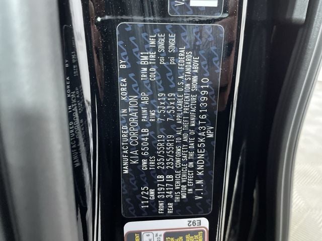 2026 Kia Carnival Hybrid SX Prestige