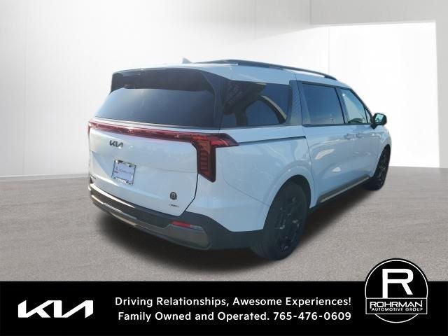 2025 Kia Carnival Hybrid SX Prestige