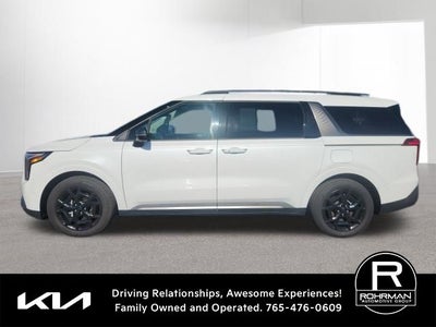 2025 Kia Carnival Hybrid SX Prestige