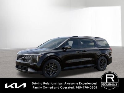2026 Kia Carnival Hybrid SX