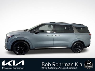 2027 Kia Carnival Hybrid SX Prestige