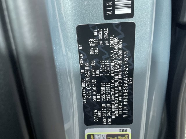 2027 Kia Carnival Hybrid SX Prestige