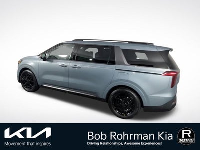2027 Kia Carnival Hybrid SX Prestige