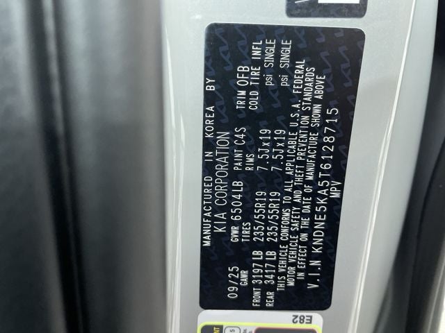 2026 Kia Carnival Hybrid SX Prestige