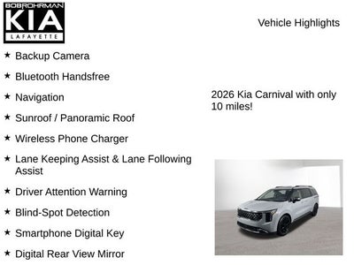 2026 Kia Carnival Hybrid SX Prestige