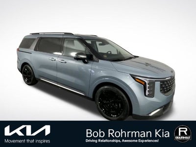 2027 Kia Carnival Hybrid SX