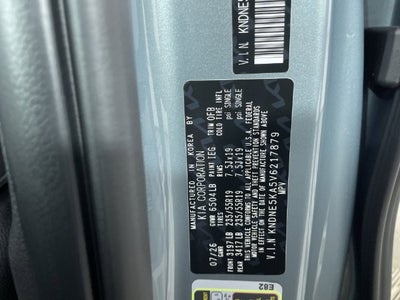 2027 Kia Carnival Hybrid SX