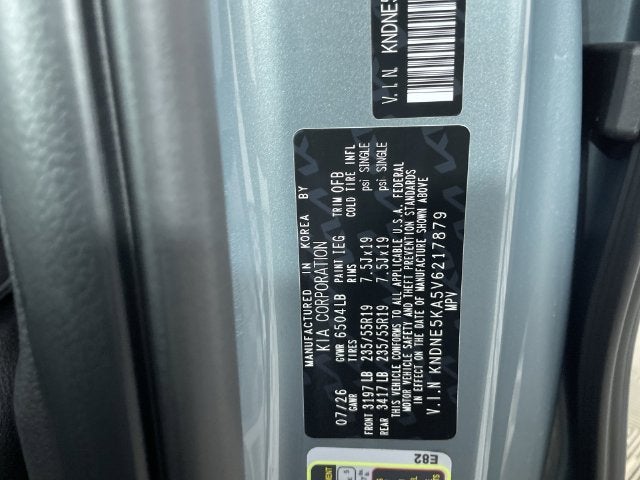 2027 Kia Carnival Hybrid SX