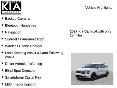 2027 Kia Carnival Hybrid SX