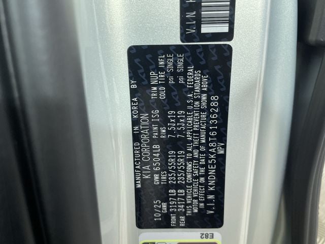 2026 Kia Carnival Hybrid SX Prestige