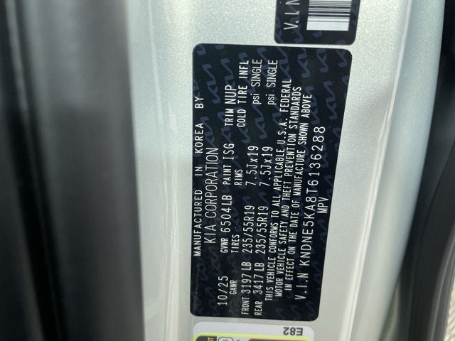 2026 Kia Carnival Hybrid SX Prestige