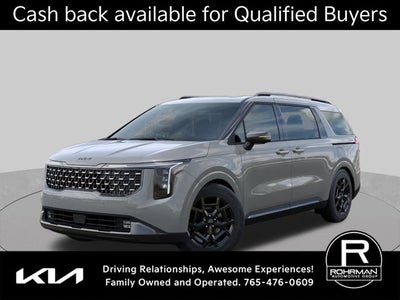 2027 Kia Carnival Hybrid SX