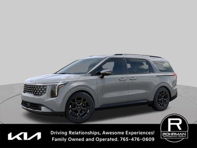 2027 Kia Carnival Hybrid SX